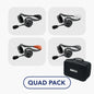 Nautitalk Bosun Headset Quad
