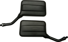 Load image into Gallery viewer, Mirror Left &amp; Right Matte Black Yam