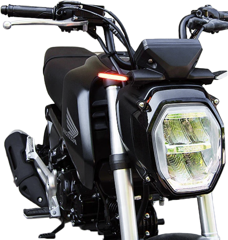 Front Led Turn Signals Hon