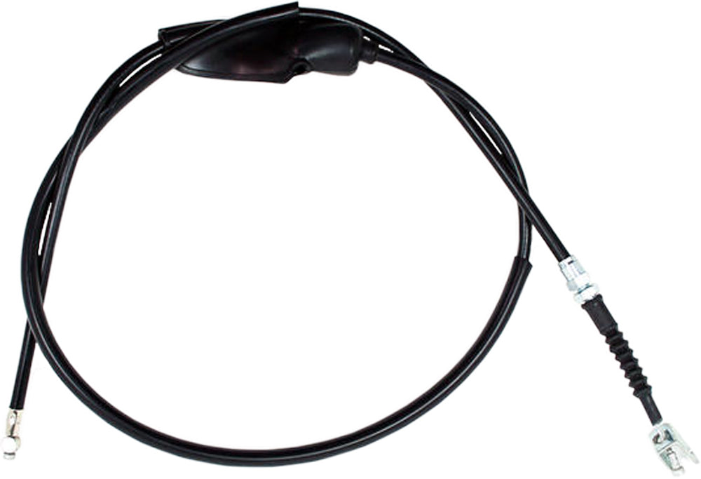 Black Vinyl Front Brake Cable