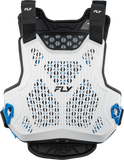 Fly Racing Blueprint Rch-1 Chest Protector White Lg/Xl 36-6001L