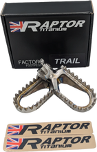 Load image into Gallery viewer, Titanium Foot Pegs Adv Pr Hon