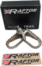 Titanium Foot Pegs Adv Pr Hon