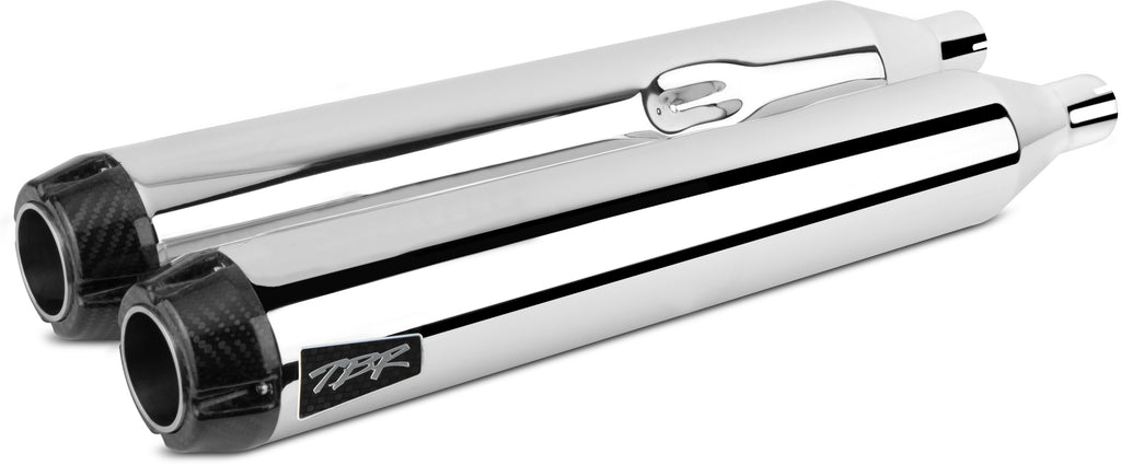 Comp S Slip On Tc Flh/Flt Chrome W/Cf Endcap