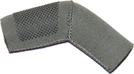 PCRACING Shifterskin Standard Grey foot control with textured surface and adjustable strap for motorcycle gear shift.