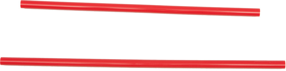 Spoke Wraps Red 72/Pk 21"/19"