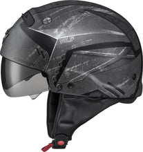 Load image into Gallery viewer, Covert Open Face Helmet Incursion Black 3x