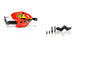 Probend Ultra Bar Pack W/Flexx Link Bar Mount Red