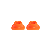 Load image into Gallery viewer, Valve Rubber Seals 2pcs Orange