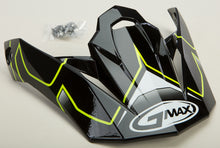 Load image into Gallery viewer, Visor W/Screws Step Mx 86 Hi Vis Yellow