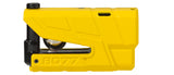 Abus Granit 8077 3d Alarm Disc Lock Yellow 57-019002