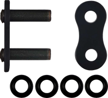 Load image into Gallery viewer, Master Link 520maxo Black Rivet M/L