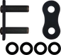 Master Link 520maxo Black Rivet M/L