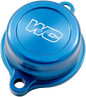 Oil Filter Cover Blue Yam