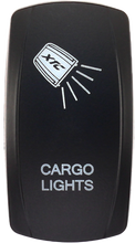 Load image into Gallery viewer, Dash Switch Rocker Face Cargo Lights
