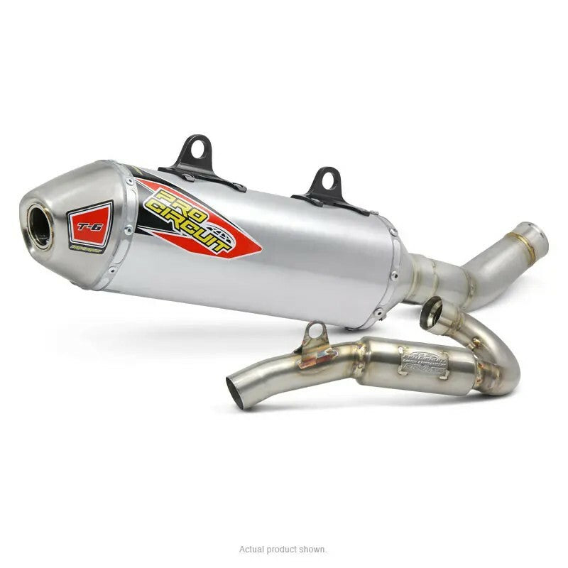 T 6 Stainless Exhaust System