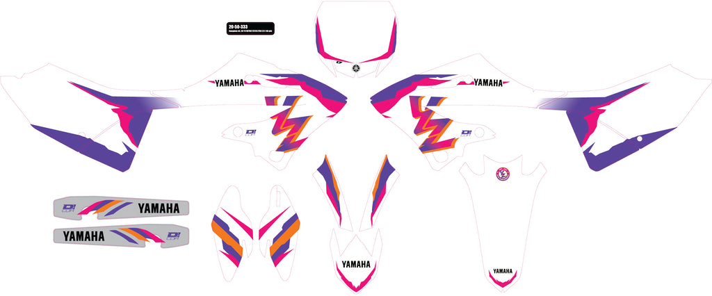 Complete Graphic Kit Yamaha