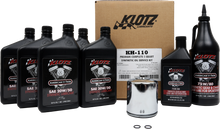 Load image into Gallery viewer, Premium Harley Davidson 5qt Synthetic Oil Change Kit