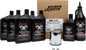 Premium Harley Davidson 5qt Synthetic Oil Change Kit