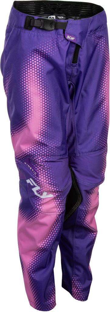 Youth Kinetic Torch Pants Purple/Pink Sz 22