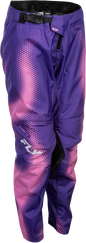 Youth Kinetic Torch Pants Purple/Pink Sz 22