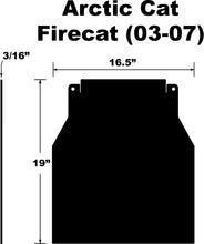 Load image into Gallery viewer, Snowflap  Arctic Cat Firecat/Sabercat 03 07