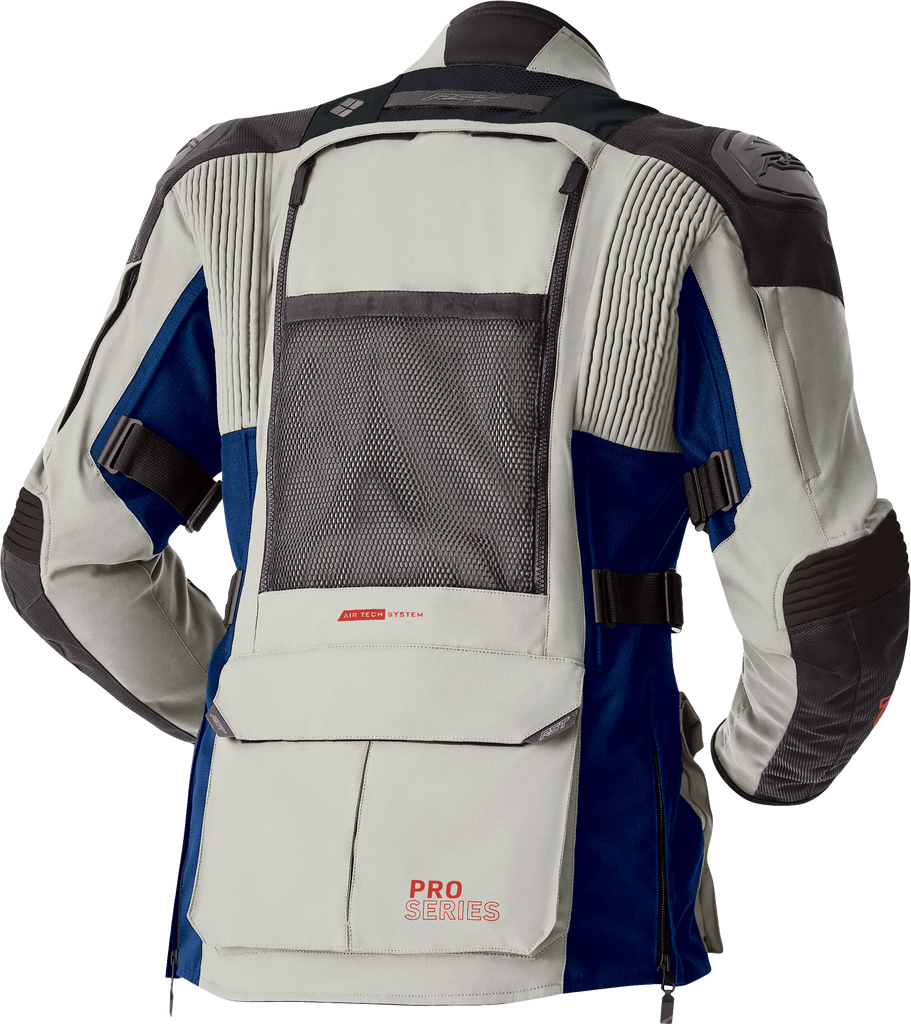 Ps Adventure D3o Jacket Silver/Blue Textile Md