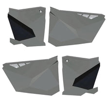 Load image into Gallery viewer, Traditional Doors Titanium Matte Metallic