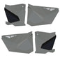Traditional Doors Titanium Matte Metallic