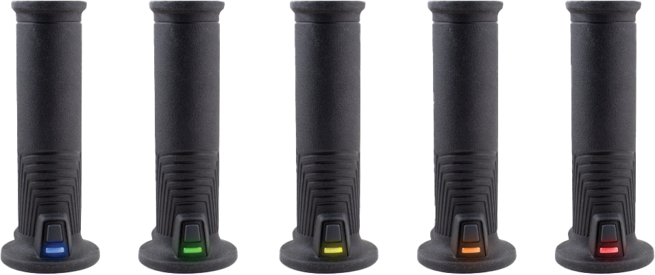 Artemis Heated Grips 7/8" To 1'' 130mm Pair