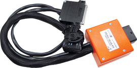 DIAG4BIKE Parallel Diagnostic System 36/48 Pin Bcm Adapter for engine management, showing the connector with pins and branding.