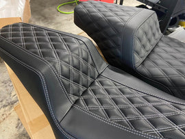 CUSTOM HARLEY DAVIDSON BAGGER SEATS 2008-2023 - The Speed Shop Canada