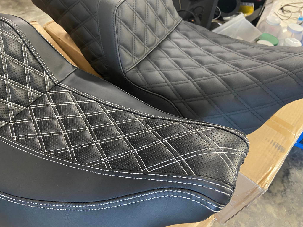CUSTOM HARLEY DAVIDSON BAGGER SEATS 2008-2023 - The Speed Shop Canada