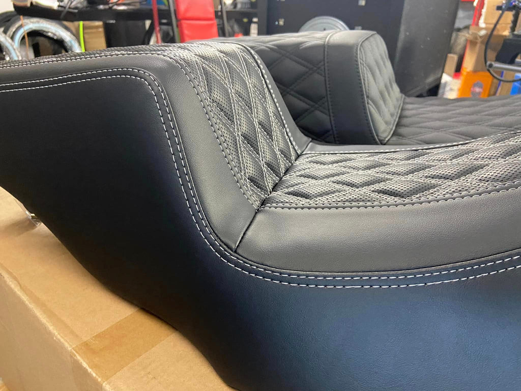 CUSTOM HARLEY DAVIDSON BAGGER SEATS 2008-2023 - The Speed Shop Canada