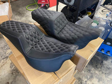 Load image into Gallery viewer, CUSTOM HARLEY DAVIDSON BAGGER SEATS 2008-2023 - The Speed Shop Canada