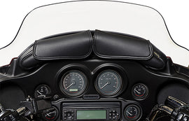 Dowco Revolution luggage windshield guard in black, size 21.25