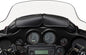Dowco Revolution luggage windshield guard in black, size 21.25