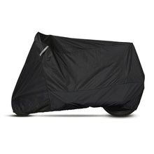 Load image into Gallery viewer, Dowco Weatherall Plus Sportbike storage cover in medium fits motorcycle, weather-resistant outdoor protection for sportbike.