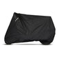 Dowco Weatherall Plus Sportbike storage cover in medium fits motorcycle, weather-resistant outdoor protection for sportbike.