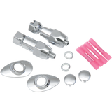 DRAG DRAG CHROME REAR TURN SIGNAL RELOCATION KITS