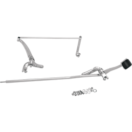 DRAG FORWARD CONTROLS CHROME 99-17 HARLEY DYNA - The Speed Shop Canada