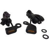 DRAG LED FRONT MINI SIGNALS / MARKER LIGHTS HARLEY DAVIDSON MODELS