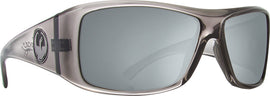 DRAGON Calaca sunglasses with translucent grey frames and grey ion lens, stylish uncategorized eyewear for sun protection