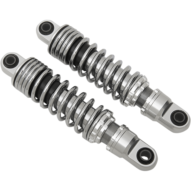 DRAG PREMIUM RIDE HEIGHT ADJUSTABLE SHOCKS 99-17 HARLEY DAVIDSON DYNA - The Speed Shop Canada