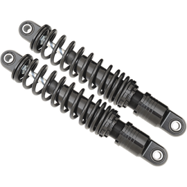 DRAG PREMIUM RIDE HEIGHT ADJUSTABLE SHOCKS 86-25 XL SPORTSTER 883/1200 - The Speed Shop Canada
