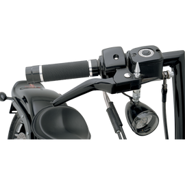 SHORTY LEVERS FOR HARLEY MODELS 1996-2017 - The Speed Shop Canada
