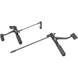 DRAG FORWARD CONTROLS BLACK 14-23 SPORTSTER 883/1200 - The Speed Shop Canada