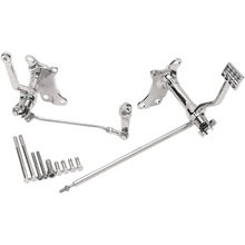 Load image into Gallery viewer, DRAG FORWARD CONTROLS CHROME 87-03 SPORTSTER 883/1200 - NO PEGS - The Speed Shop Canada