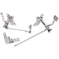 DRAG FORWARD CONTROLS CHROME 87-03 SPORTSTER 883/1200 - NO PEGS - The Speed Shop Canada