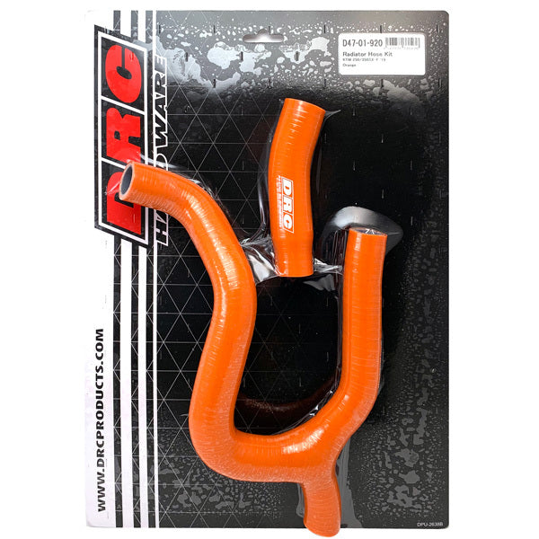 DHC Radiator Hose Kit 634-52920 for engine cooling, featuring high-quality rubber hoses and fittings from DRC.